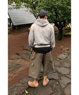 ボタンカーゴパンツ