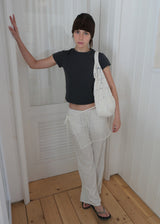 Bio Cotton T-Shirt_Charcoal