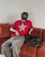 ノヴァ スター プリント ショートスリーブ Tシャツ