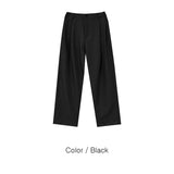 ASCLO Veron Two Tuck Wide Slacks (3color)