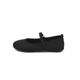 Easy 0006. Nylon and Metallic Mary-Jane - 5colors