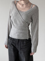 Ber lace sleeveless