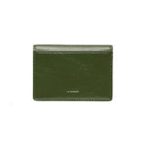 モディックバックル3レイヤーアコーディオンカードウォレット Khaki