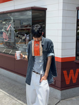 ウェイン長袖シャツジャケット – M/L (2 Colors)