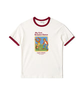 OC My First Breakin’ リンガーTシャツ (Burgundy)