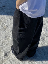 Citi Carpenter Balloon Denim Pants 2C