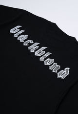 BBD スケッチロゴTシャツ(Black)