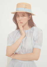 NO.4 DRESS - SKY BLUE