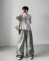 Bench Stripe Long Sleeve