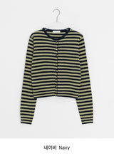 Halsey Stripe Knit Cardigan