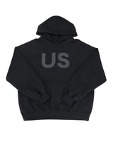 US HOODIE BLACK