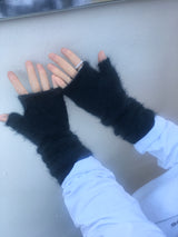 Soft Angora Hand Warmer