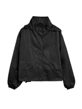 glossy wind jumper (silver)