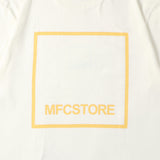 MFC STORE スクエアロゴ S/S Tシャツ