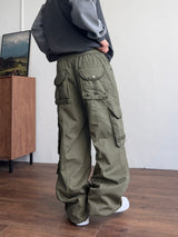 Track Utility Cargo Pants (3color) (No.999)