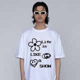 [UNISEX] Pixel Mix LIKE Short Sleeve T-shirt