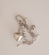 BAG CHARM/Silver beam