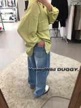 シットカーブドデニム (2color)