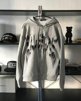 HX Synth Hooded Zip-Up (3C)