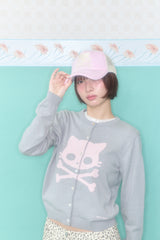 キリスカルニットカーディガン (GREY)