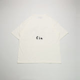 FAITH FADE CHILDHOOD MEMORIES - Bunny Oversized Tee (White)