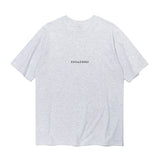 アイスクリームプリントショートスリーブTシャツ / ICE CREAM PRINTING SHORT-SLEEVED T-WHITE MELANGE