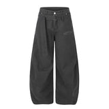 Tovena Belted Balloon Pants