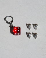 Teeth Dice (Red)