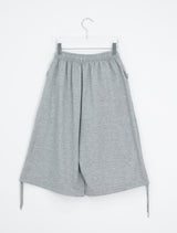 Capo Shirring Bermuda Pants