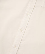 Corduroy Shirt Ivory