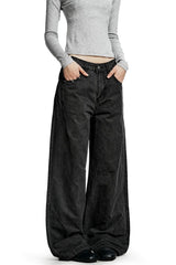 Vintage Wide Leg Cargo
