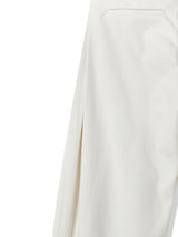 M2 WOOL REVERSE TUCK SLACKS
