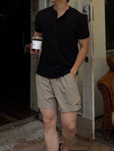 Core aqua shorts