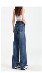 Lyocell Lightweight Wide Leg Denim Pants