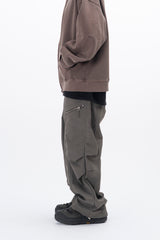 Hacot Ella Diagonal Parachute Pants