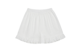 ULLALA PAJAMA Listy Short-sleeve Two-piece Ivory[24165WTSSN]