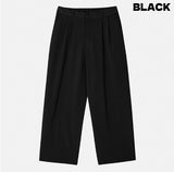 ヘインズブラッシュドワイドスラックス