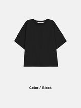 crop cut off short sleeve(4colors)