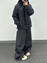 rivet cotton carpenter pants