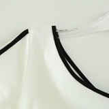 Ace Point One-Shoulder T-shirt 232008564