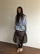 ループミディニーソックス (4color)