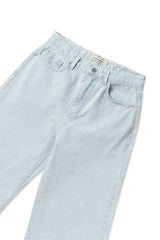 Ice wide denim