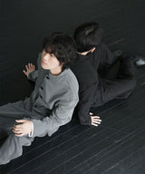 [DOJINOI] POT CROP JACKET GREY