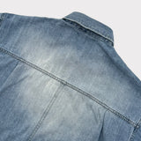 MG303 Cool Ever Muscle fit Denim Shirt (3 colors)