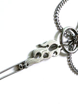 ファイアケープネックレス/fire cape necklace