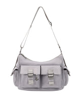 [NF] CALM INTENSE SHOULDER BAG (LIGHT GRAY)_F24QE907