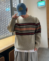 Nordic Tet Knit(Begie)