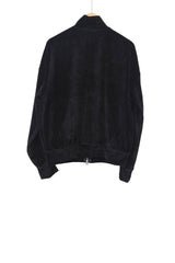 velvet track zip-up jacket