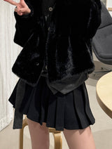 Prep Mini Pleated Skirt
