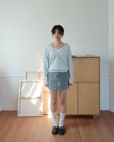 lace shirring sleeveless